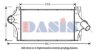 AKS DASIS 180018N Intercooler, charger